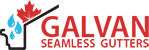 Galvan Seamless Gutters Logo
